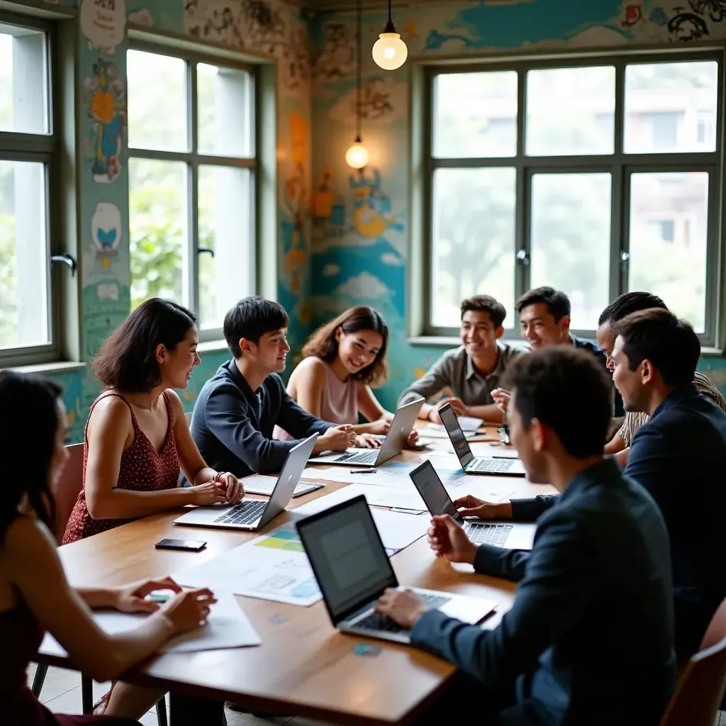 Strategic planning meeting