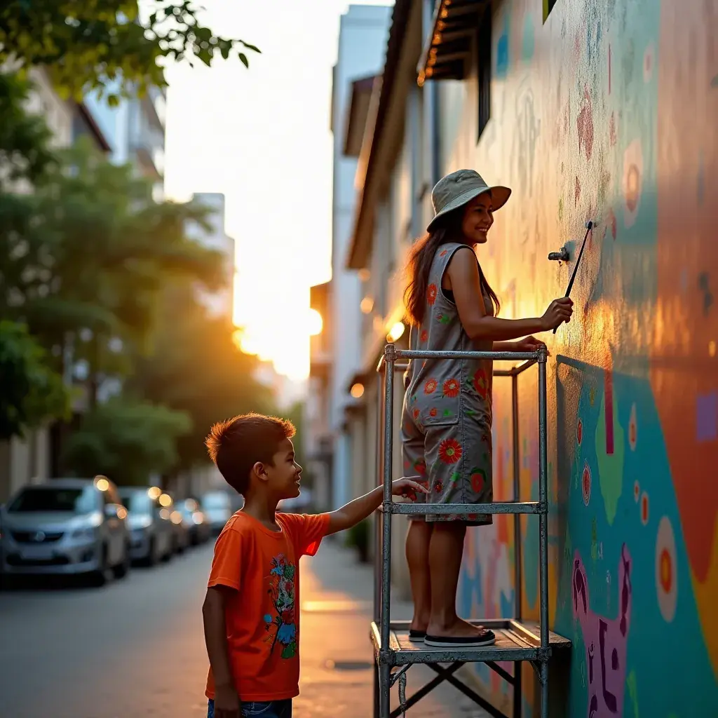 Professional team collaboration