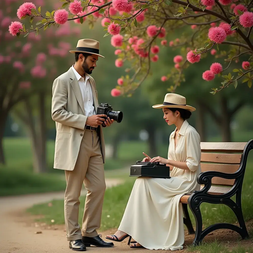 Professional business solutions illustration